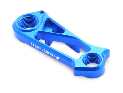 Frames and Gear Direct Mount DB Derailleur Hanger for Cannondale Supersix, Systemsix and Caad 13  Blue  click to zoom image