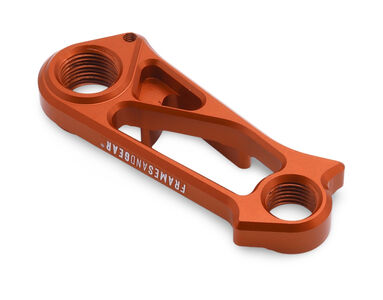 Frames and Gear Direct Mount DB Derailleur Hanger for Cannondale Supersix, Systemsix and Caad 13  Orange  click to zoom image