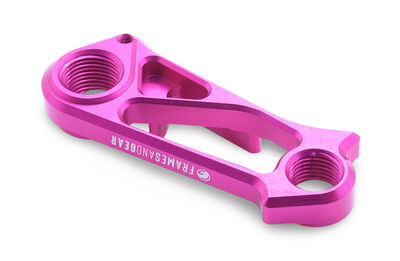 Frames and Gear Direct Mount DB Derailleur Hanger for Cannondale Supersix, Systemsix and Caad 13  Pink  click to zoom image