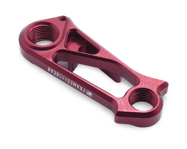 Frames and Gear Direct Mount DB Derailleur Hanger for Cannondale Supersix, Systemsix and Caad 13  Red  click to zoom image