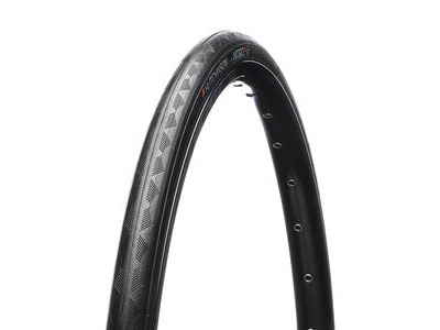 Hutchinson Nitro 2 Road Leisure Tyre Black 700 x 28, Tube Type, Folding