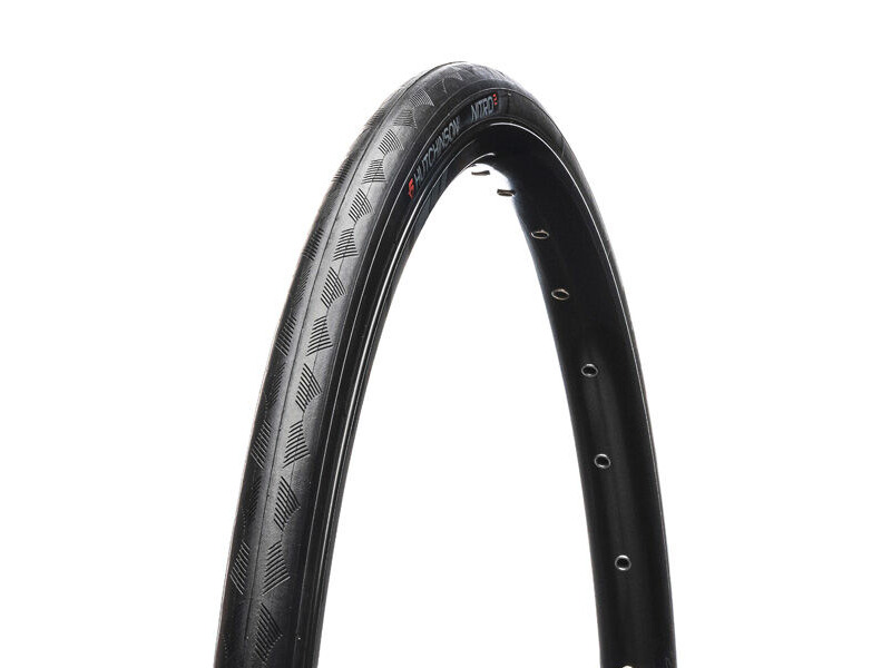 Hutchinson Nitro 2 Road Leisure Tyre Black 700 x 28, Tube Type, Folding click to zoom image