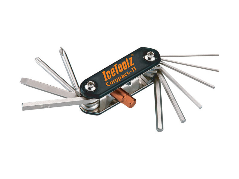 IceToolz Compact 11 Multi-Tool click to zoom image