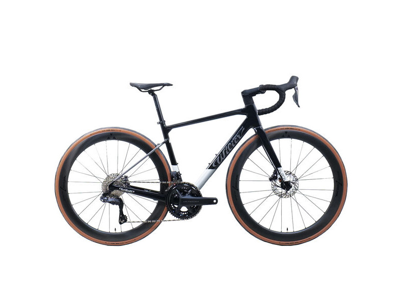 Wilier Garda Ultegra Di2 SWR Evo 50 Black Grey click to zoom image