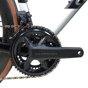 Wilier Garda Ultegra Di2 SWR Evo 50 Black Grey click to zoom image