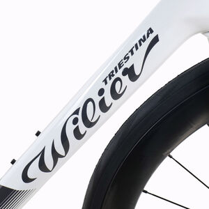 Wilier Garda Ultegra Di2 SWR Evo 50 White Black click to zoom image