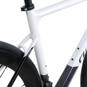 Wilier Garda Ultegra Di2 SWR Evo 50 White Black click to zoom image