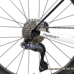 Wilier Garda Ultegra Di2 SWR Evo 50 White Black click to zoom image