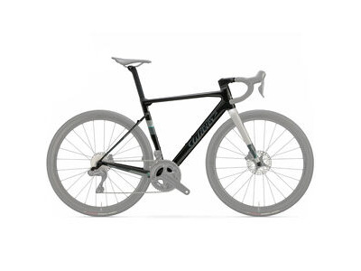 Wilier Rave SL Allroad Frameset Black Silver