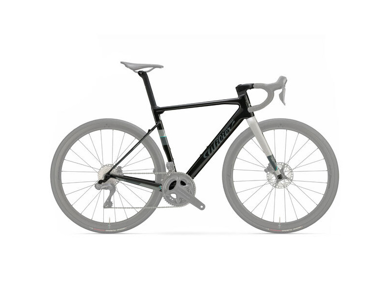 Wilier Rave SL Allroad Frameset Black Silver click to zoom image