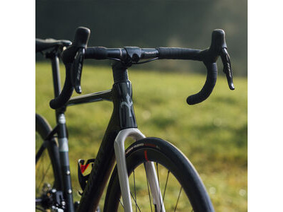 Wilier Rave SL Allroad Frameset Black Silver click to zoom image