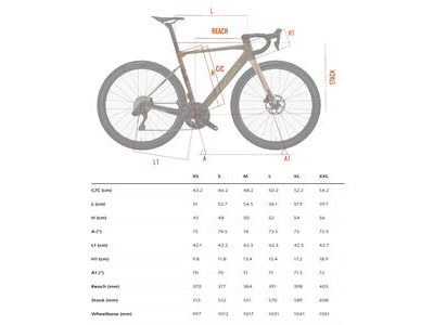 Wilier Rave SL Allroad Frameset Brown Sand click to zoom image