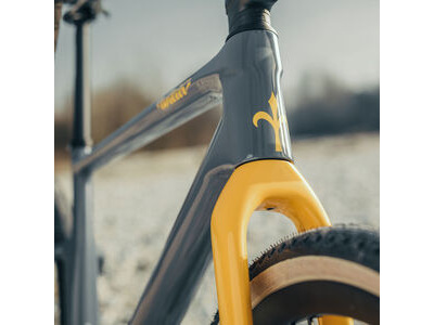 Wilier Adlar Gravel Frameset Grey Yellow click to zoom image