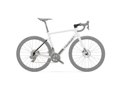 Wilier Garda Road Frameset White Black