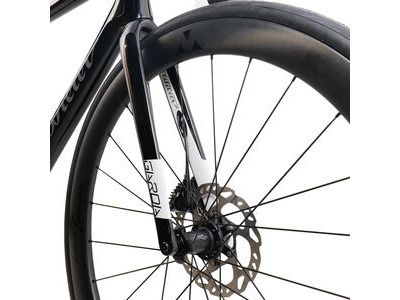 Wilier Garda Road Frameset Black Grey click to zoom image