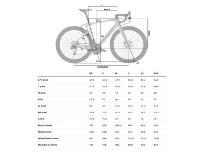 Wilier Rapida 105 Di2 Dusk Grey click to zoom image