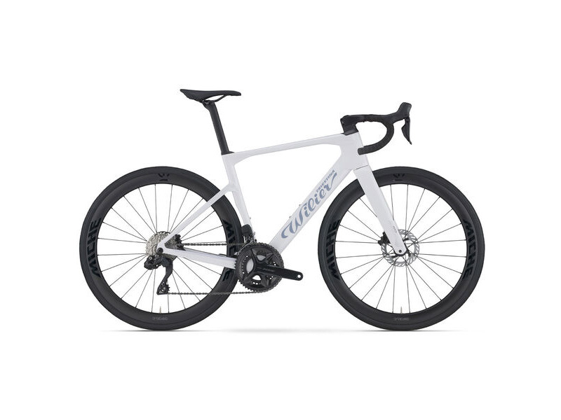Wilier Rapida 105 Di2 White Glossy Power Meter click to zoom image