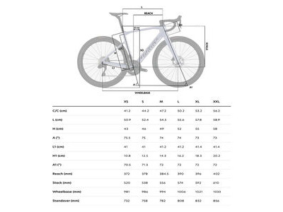 Wilier Rapida Ultegra Di2 White Glossy click to zoom image
