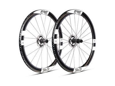 ERE Research Omnia II CLR45 Carbon Wheelset Shimano HG White  click to zoom image