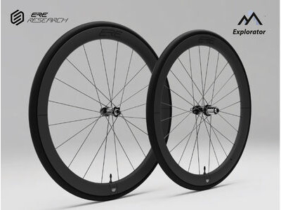 ERE Research Explorator CCR45 Carbon Wheelset