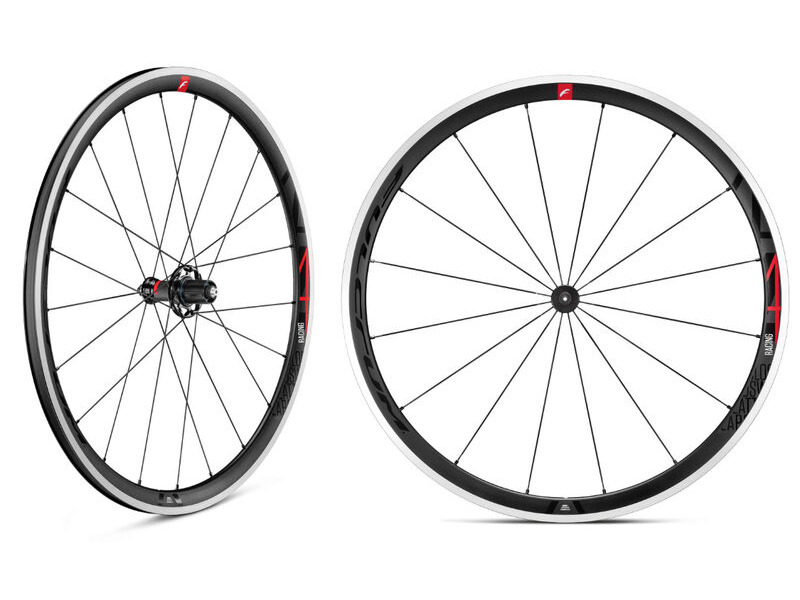 Fulcrum Racing 4 Alloy Campag Tube-Type Q/R Road Wheelset click to zoom image