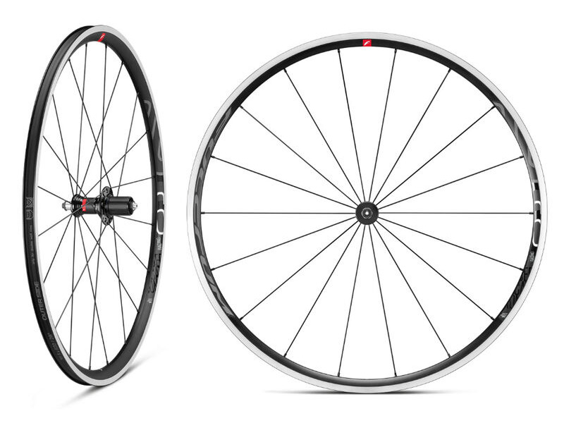Fulcrum Racing 6 Alloy Campag Tube-Type Q/R Road Wheelset click to zoom image
