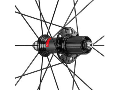Fulcrum Racing 6 Alloy Campag Tube-Type Q/R Road Wheelset click to zoom image