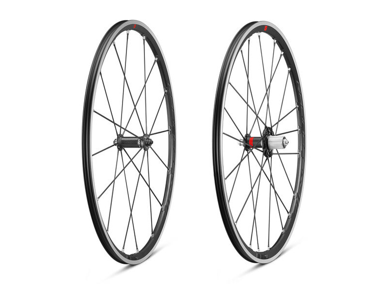 Fulcrum Racing Zero Alloy Campagnolo T/L Q/R Road Wheelset click to zoom image