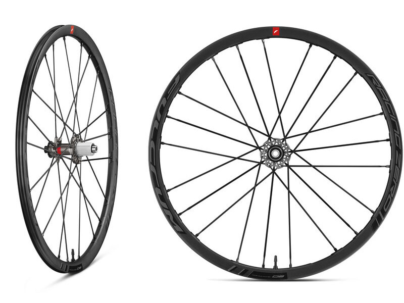 Fulcrum Racing Zero Alloy Shimano HG11 T/L Disc Brake Road Wheelset click to zoom image