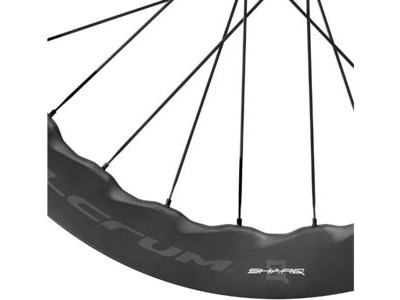Fulcrum Sharq 57 Carbon SRAM XDR T/L Disc Brake Road Wheelset click to zoom image