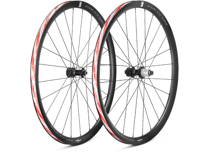 Fulcrum Soniq AL Alloy Campagnolo T/L Disc Brake Road Wheelset click to zoom image