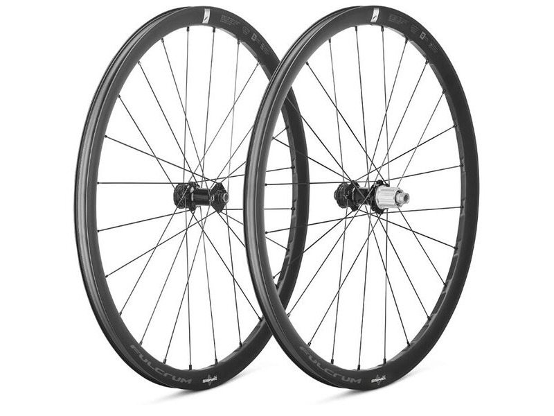 Fulcrum Soniq ALX Alloy SRAM XDR T/L Disc Brake Road Wheelset click to zoom image