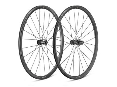 Fulcrum Speed 25+ Carbon Shimano HG11 T/L Disc Brake Road Wheelset