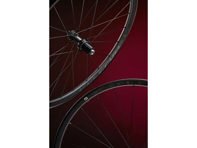 Fulcrum Speed 25+ Carbon Shimano XDR T/L Disc Brake Road Wheelset click to zoom image