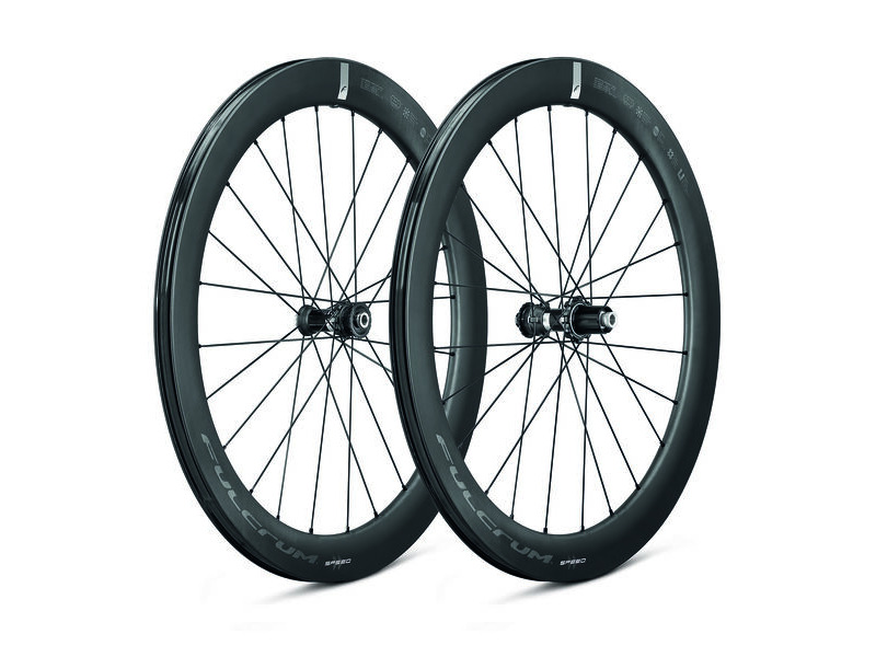 Fulcrum Speed 57 Carbon Shimano XDR T/L Disc Brake Road Wheelset click to zoom image