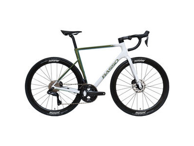 Basso Astra Ultegra Di2/Cosmic S Pop Green Bike