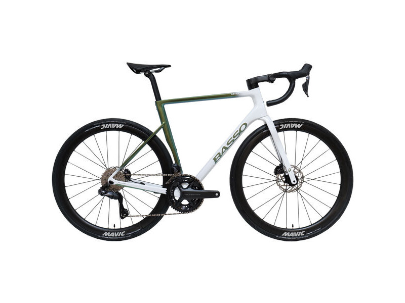 Basso Astra Ultegra Di2/Cosmic S Pop Green Bike click to zoom image