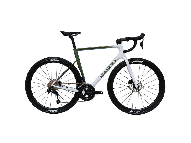 Basso Astra 105 7150 DI2/Cosmic S Pop Green click to zoom image