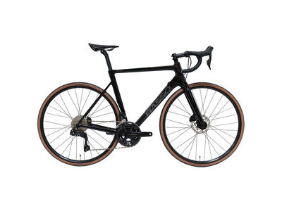 Basso Venta 105 Di2 Aksium Stealth Black