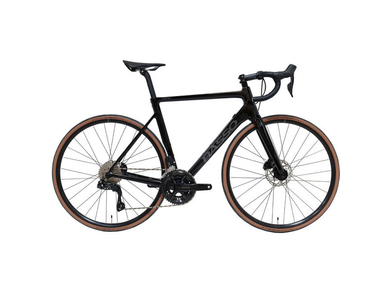 Basso Venta 105 Di2 Aksium Stealth Black click to zoom image