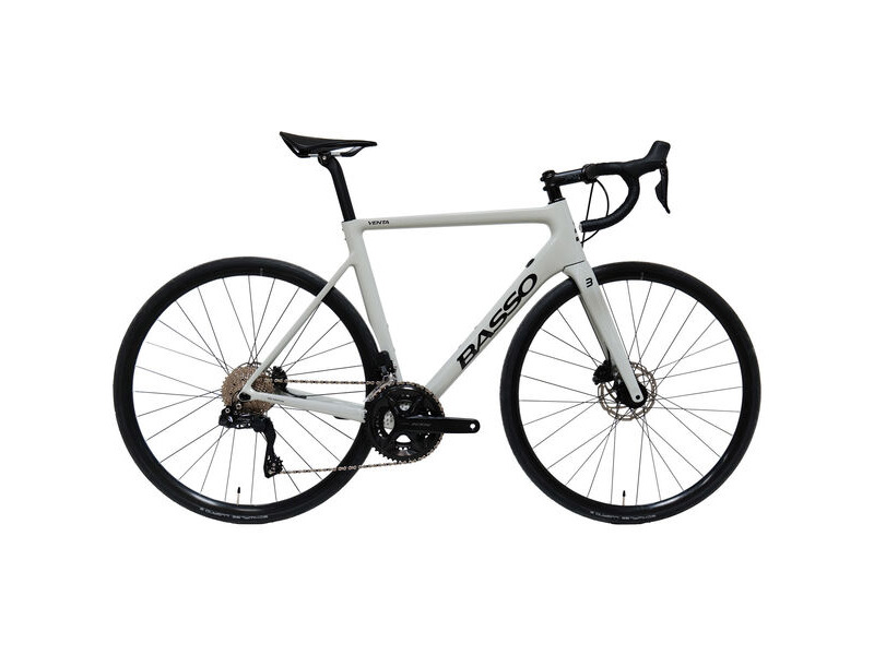 Basso Venta 105 Di2 Aksium Stone Grey click to zoom image