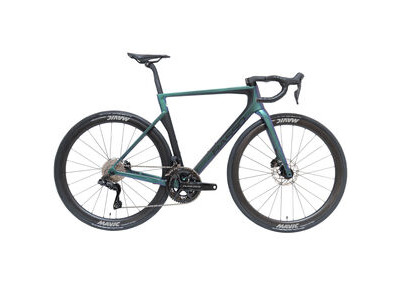 Basso Diamante SV Dura-Ace Di2/Cosmic S Aurora Bike