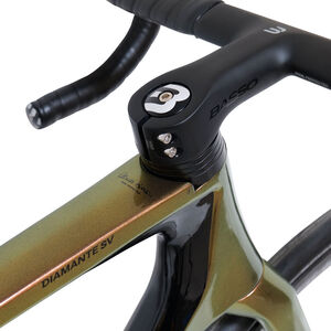 Basso Diamante SV Ultegra Di2/Cosmic S Emerald Bike click to zoom image