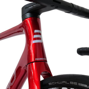 Basso Diamante Ultegra Di2/Cosmic S Candy Fade Bike click to zoom image