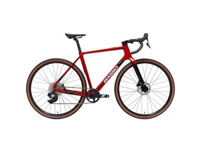 Basso Palta APEX AXS Xplr/AllRoad Candy Red Bike