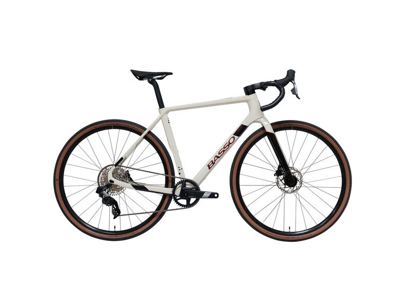 Basso Palta APEX Xplr/AllRoad Off White Bike click to zoom image