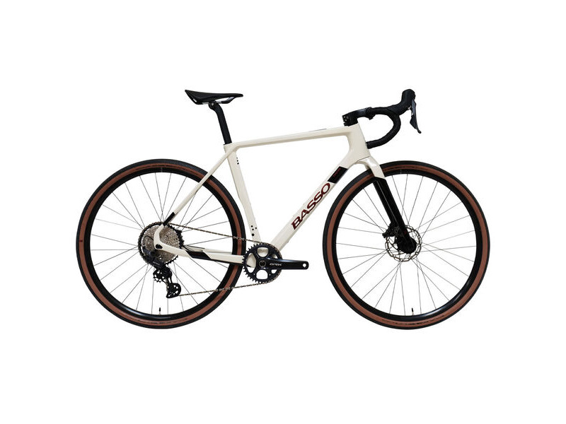 Basso Palta GRX 12x/AllRoad Off White Bike click to zoom image