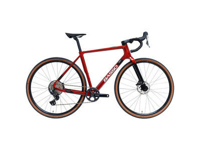 Basso Palta GRX 12x/AllRoad1 Candy Red Bike