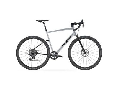 Basso Tera Gravel Apex 11/MX25 Silver Bike