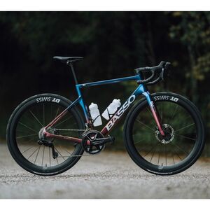 Basso SV 25 Dura-Ace Di2/Shamal Dual Bike Viola click to zoom image